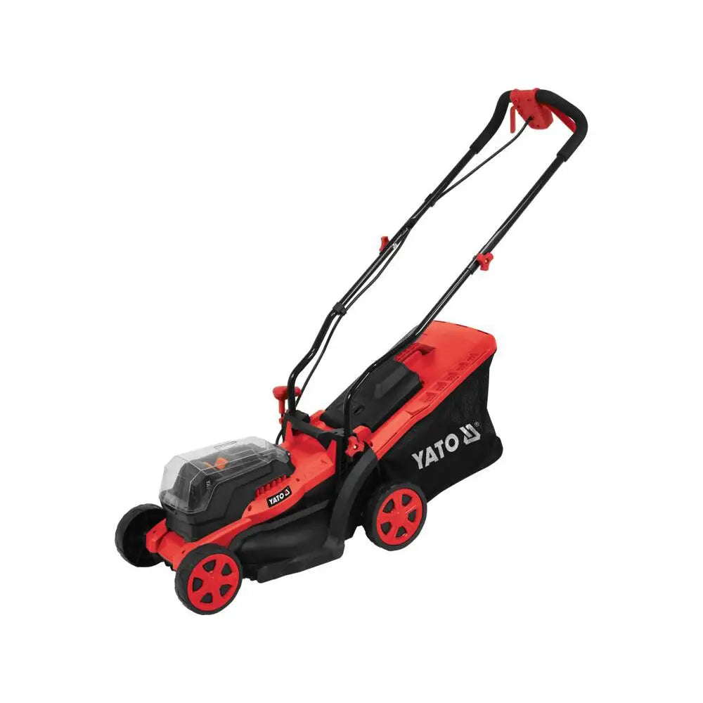 Yato akkuruohonleikkuri 2 x 18v 34 cm runko - retkeilyvarusteet verkkokaupasta 139,95 €