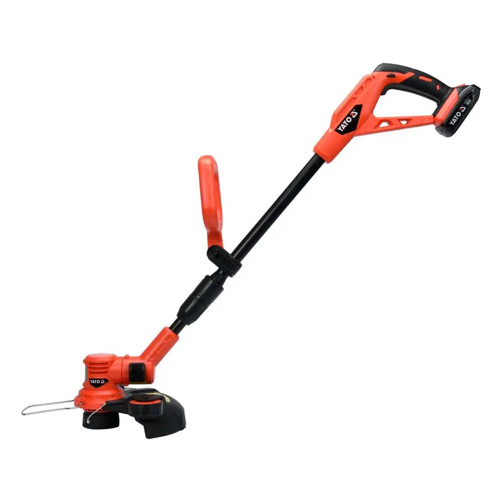 Yato akkutrimmeri 18v 108-137 cm runko - wildpoint retkeilyvarusteet verkkokaupasta 69,95 €